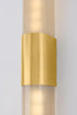 Hudson Valley Somersville Wall Sconce in Aged Brass Finish Model: 6327-AGB
