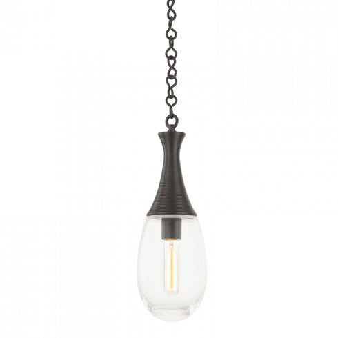 Hudson Valley Southold Pendant in Black Brass Finish Model: 3936-BBR