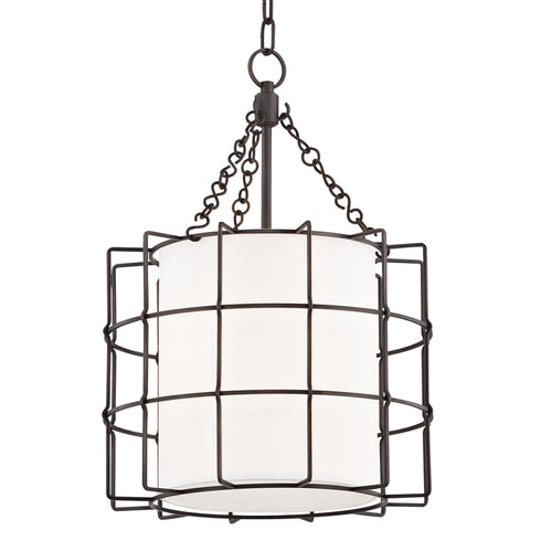 Hudson Valley Sovereign Pendant in Old Bronze Finish Model: 1516-OB