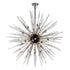 Hudson Valley Sparta Chandelier in Polished Nickel Finish Model: 9048-PN
