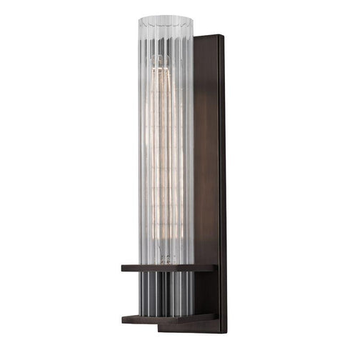 Hudson Valley Sperry 1 LIGHT WALL SCONCE in Old Bronze Finish Model: 1001-OB