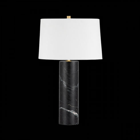 Hudson Valley Sprague Table Lamp in Aged Brass Finish Model: L4632-AGB