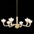 Hudson Valley St. Lawrence Chandelier in Aged Brass Finish Model: 3306-AGB