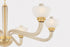 Hudson Valley St. Lawrence Chandelier in Aged Brass Finish Model: 3306-AGB