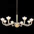 Hudson Valley St. Lawrence Chandelier in Aged Brass Finish Model: 3308-AGB