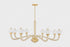 Hudson Valley St. Lawrence Chandelier in Aged Brass Finish Model: 3308-AGB