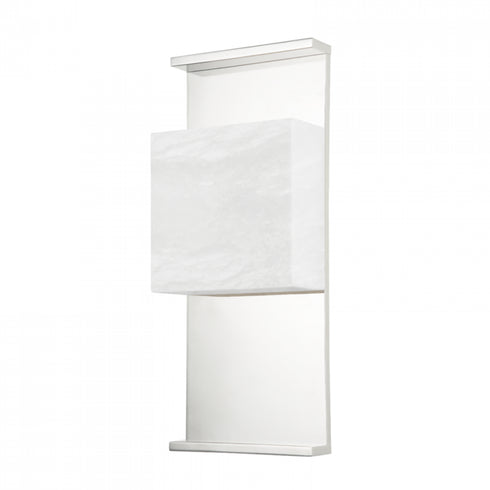 Hudson Valley Stern Wall Sconce in Polished Nickel Finish Model: 7302-PN