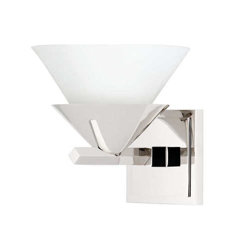 Hudson Valley Stillwell Wall Sconce in Polished Nickel Finish Model: 6401-PN