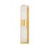 Hudson Valley Stowe 2 LIGHT WALL SCONCE in Aged Brass Finish Model: 8921-AGB