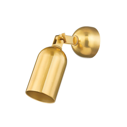 Hudson Valley Sturbridge Wall Sconce in Aged Brass Finish Model: 9221-AGB