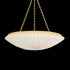 Hudson Valley Summerside Pendant in Vintage Gold Leaf Finish Model: 1706-VGL