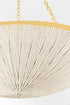 Hudson Valley Summerside Pendant in Vintage Gold Leaf Finish Model: 1706-VGL