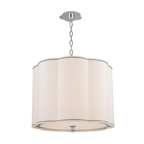 Hudson Valley Sweeny 4 LIGHT PENDANT in Polished Nickel Finish Model: 7920-PN