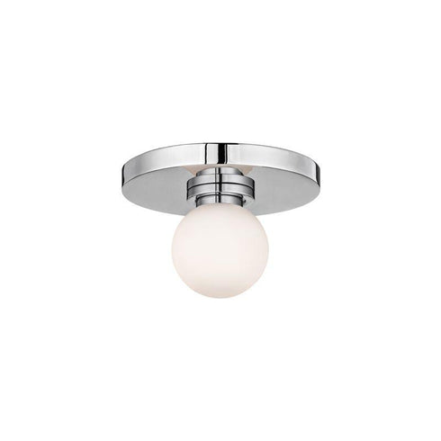 Hudson Valley Taft 1 LIGHT WALL SCONCE in Polished Chrome Finish Model: 7000-PC