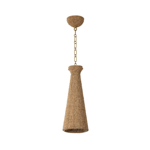 Hudson Valley Tallman Pendant in Vintage Gold Leaf Finish Model: 5008-VGL