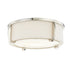 Hudson Valley Talon 3 LIGHT LARGE FLUSH MOUNT in Old Bronze Finish Model: 4616-OB