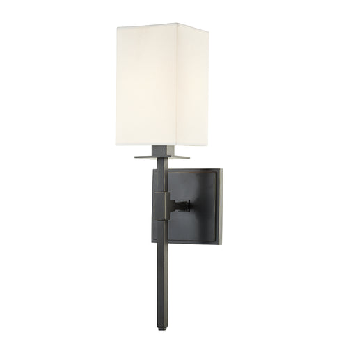 Hudson Valley Taunton 1 LIGHT WALL SCONCE in Old Bronze Finish Model: 4400-OB