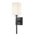 Hudson Valley Taunton 1 LIGHT WALL SCONCE in Old Bronze Finish Model: 4400-OB