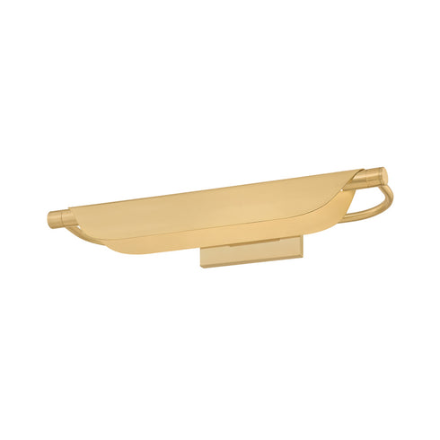 Hudson Valley TINWALD Picture Light in Aged Brass Finish Model: 7919-AGB