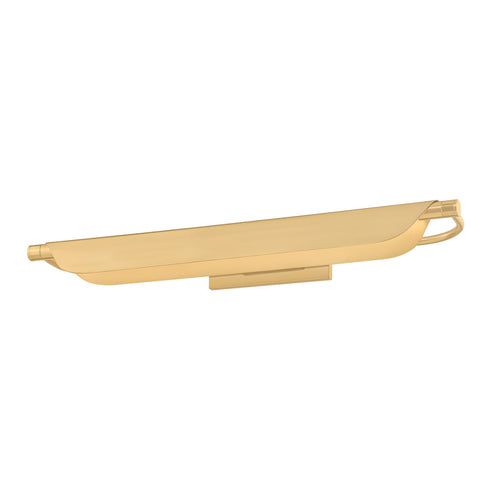 Hudson Valley TINWALD Picture Light in Aged Brass Finish Model: 7927-AGB