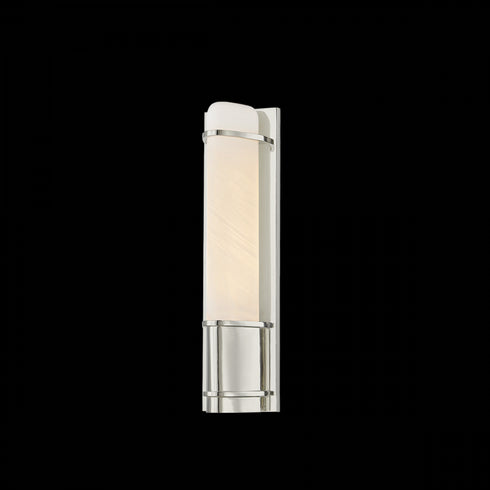 Hudson Valley Tottenville Wall Sconce in Aged Brass Finish Model: 1116-AGB