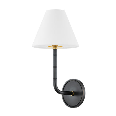 Hudson Valley Trice 1 LIGHT WALL SCONCE in Aged Old Bronze Finish Model: 7216-AOB