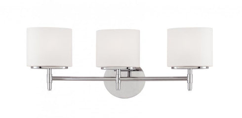 Hudson Valley Trinity 3 LIGHT BATH BRACKET in Satin Nickel Finish Model: 8903-SN