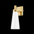 Hudson Valley Trude Wall Sconce in Aged Brass Finish Model: 4221-AGB