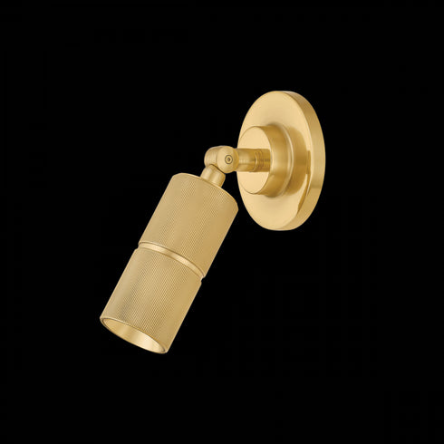 Hudson Valley Truett Wall Sconce in Aged Brass Finish Model: 9810-AGB