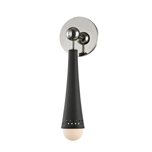 Hudson Valley Tupelo Wall Sconce in Polished Nickel Finish Model: 2120-PN