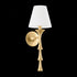 Hudson Valley Vails Gate Wall Sconce in Vintage Gold Leaf Finish Model: 4521-VGL