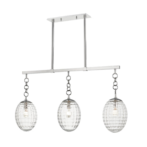 Hudson Valley Venice Linear in Polished Nickel Finish Model: 4940-PN