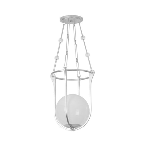 Hudson Valley Verbank Lantern in Vintage Gold Leaf Finish Model: 1614-VGL