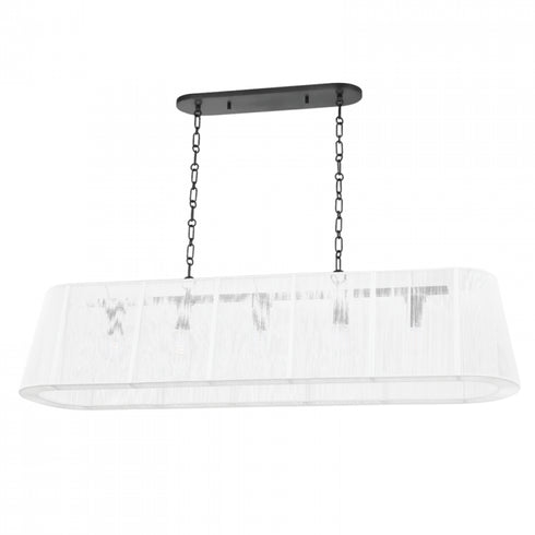 Hudson Valley Verona Beach 5 LIGHT ISLAND LIGHT in Old Bronze Finish Model: 7650-OB