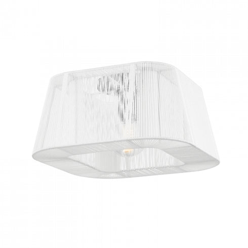 Hudson Valley Verona Beach Flush Mount in Old Bronze Finish Model: 7610-OB