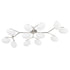 Hudson Valley Wagner 12 LIGHT SEMI FLUSH in Old Bronze Finish Model: 5559-OB