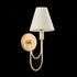Hudson Valley Warrensburg Wall Sconce in Vintage Gold Leaf Finish Model: 5716-VGL