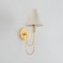 Hudson Valley Warrensburg Wall Sconce in Vintage Gold Leaf Finish Model: 5716-VGL