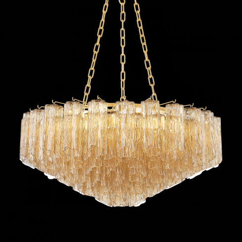 Hudson Valley Watertown Chandelier in Aged Brass Finish Model: 4909-AGB