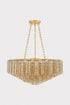 Hudson Valley Watertown Chandelier in Aged Brass Finish Model: 4909-AGB