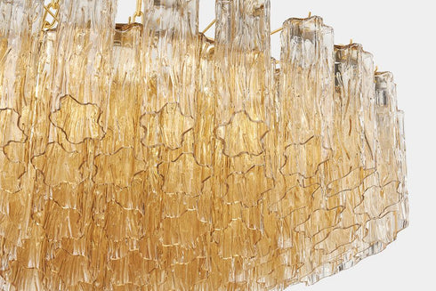 Hudson Valley Watertown Chandelier in Aged Brass Finish Model: 4909-AGB