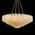 Hudson Valley Watertown Chandelier in Aged Brass Finish Model: 4921-AGB
