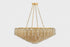Hudson Valley Watertown Chandelier in Aged Brass Finish Model: 4921-AGB