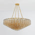Hudson Valley Watertown Chandelier in Aged Brass Finish Model: 4921-AGB