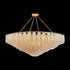 Hudson Valley Watertown Chandelier in Aged Brass Finish Model: 4945-AGB
