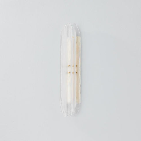 Hudson Valley Westtown Wall Sconce in Aged Brass Finish Model: 6822-AGB