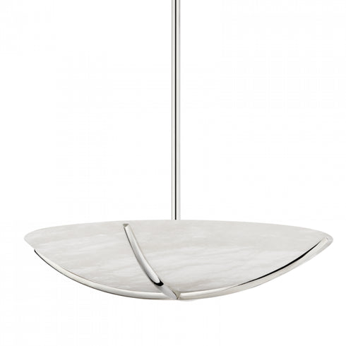 Hudson Valley Wheatley Pendant in Polished Nickel Finish Model: 3522-PN