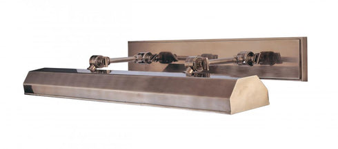 Hudson Valley Woodbury 4 Light Picture Light With Plug Model: 7030-HN