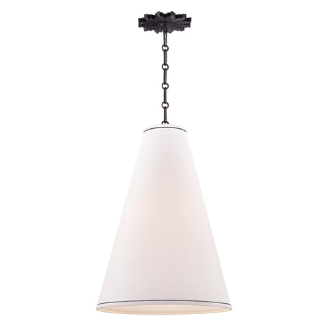 Hudson Valley Worth Pendant in Old Bronze Finish Model: 3916-OB