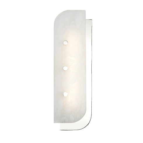 Hudson Valley Yin & Yang Wall Sconce in Polished Nickel Finish Model: 3319-PN